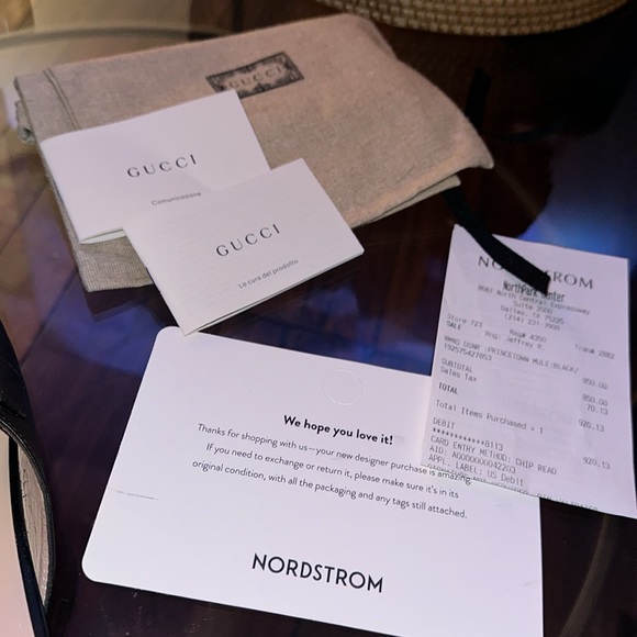 Authentic Gucci loafers size 38 1/2. - Picture 3 of 6